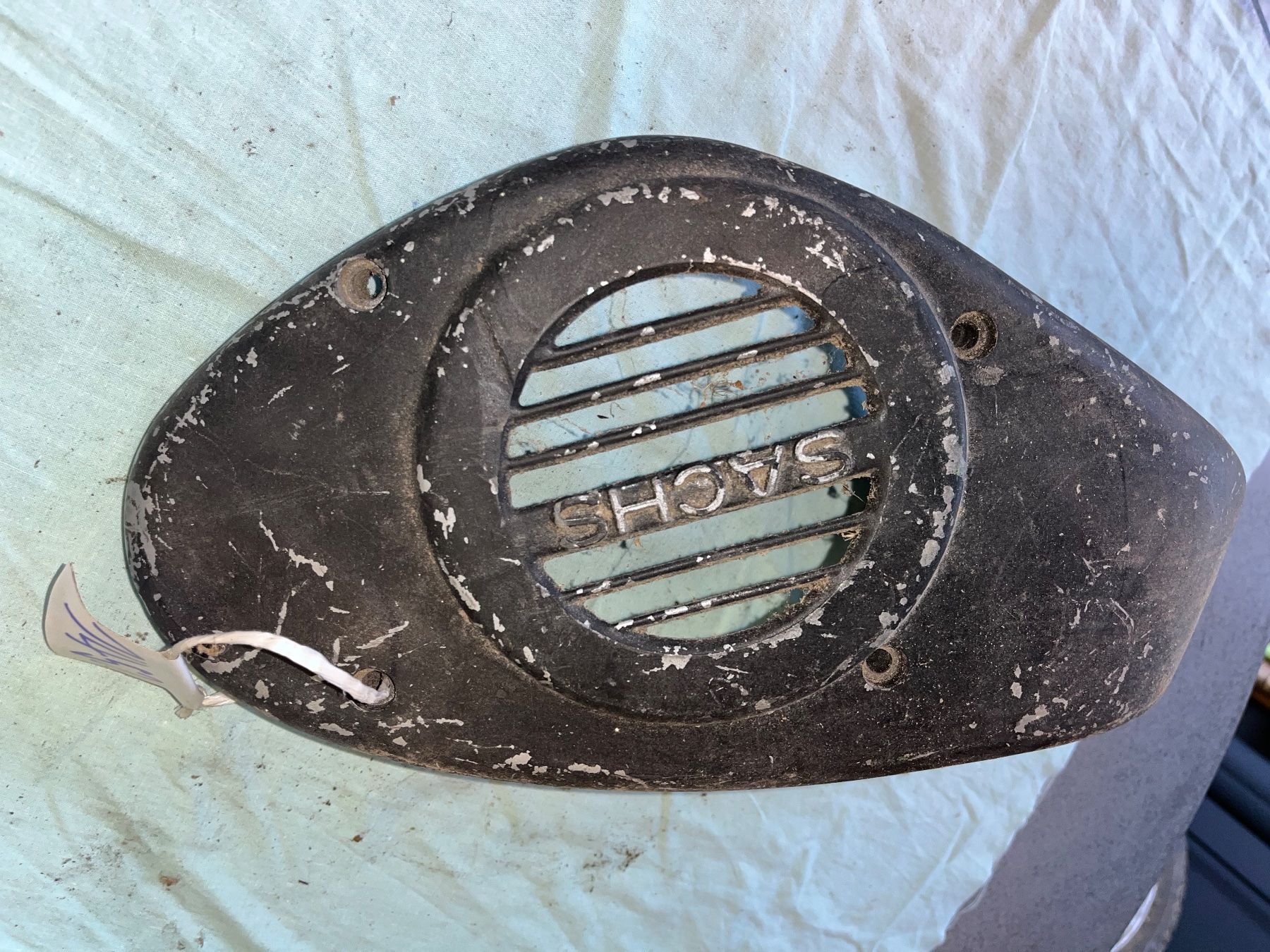 Sachs Parti ricambio per ciclomotori: Sachs 503 Lüfterhaube – Usato da Fahrni b. Thun venduto da berger_tuning34
