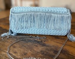 POCHETTE EN CROCHET HANDMADE!!!