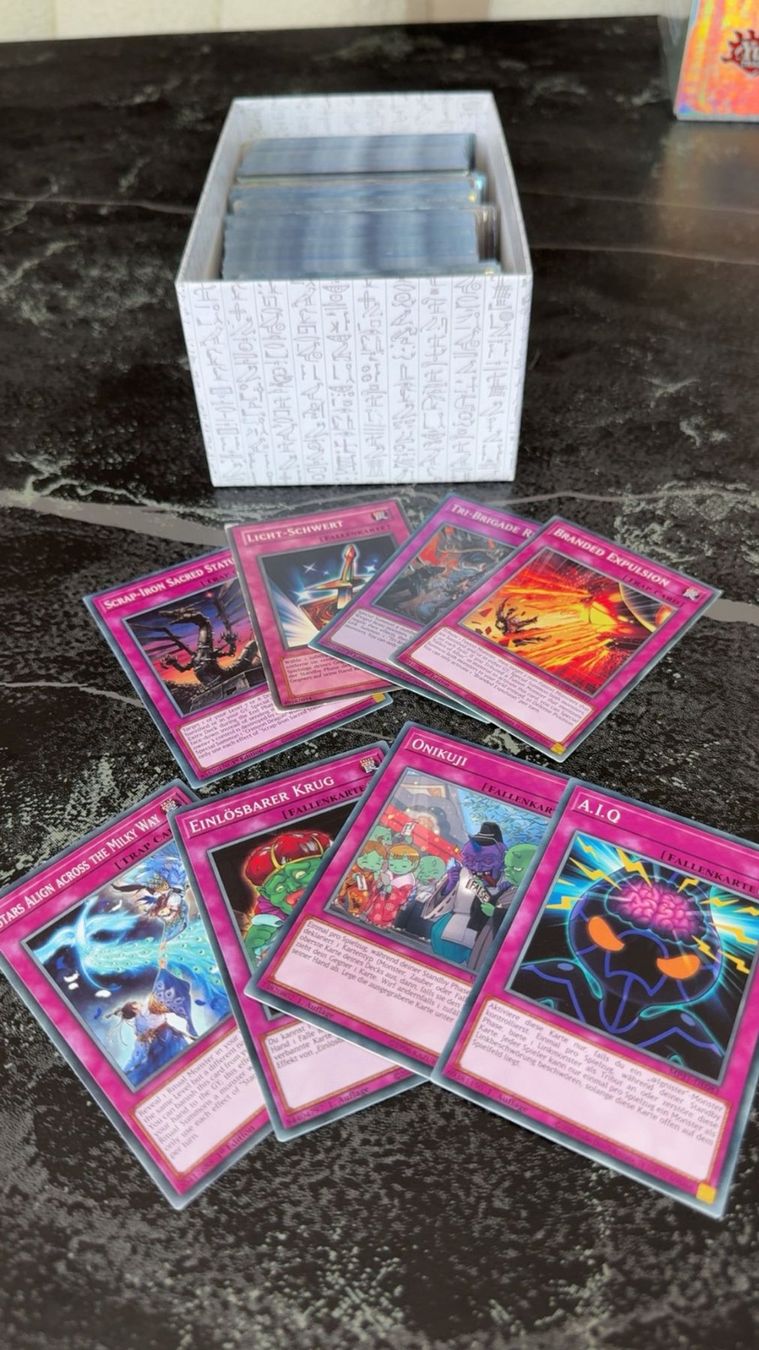 Yugioh Sammelbilder & Trading cards: Yu-Gi-Oh! Trap Card Bulk – Gebraucht aus Frauenfeld von tobiaskoestli1 2