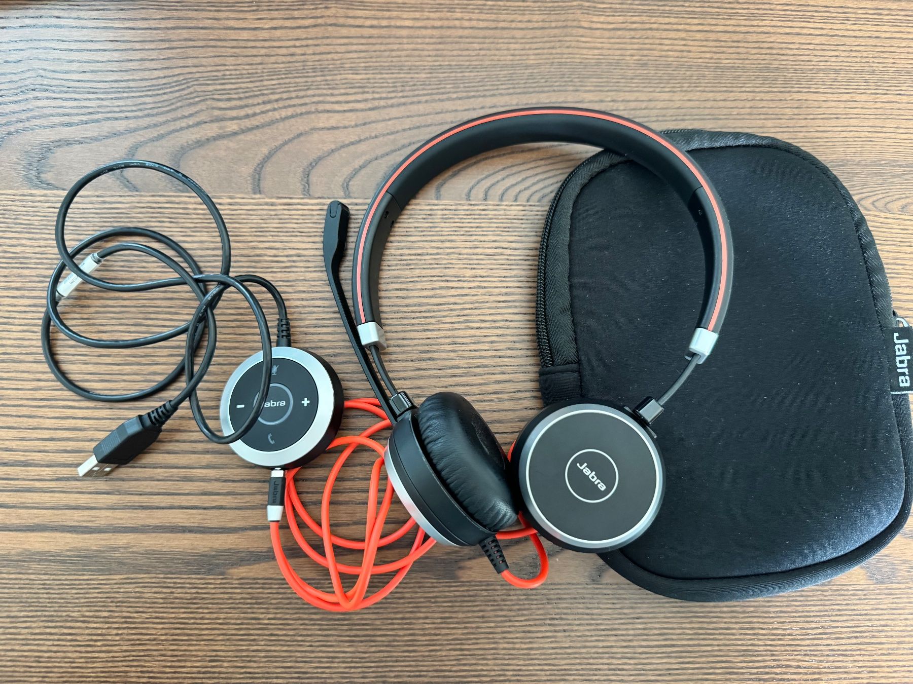 Jabra Casques audio: Jabra Headset kabelgebunden USB – D'occasion à Löhningen par santafe06