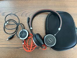 Jabra Headset kabelgebunden USB