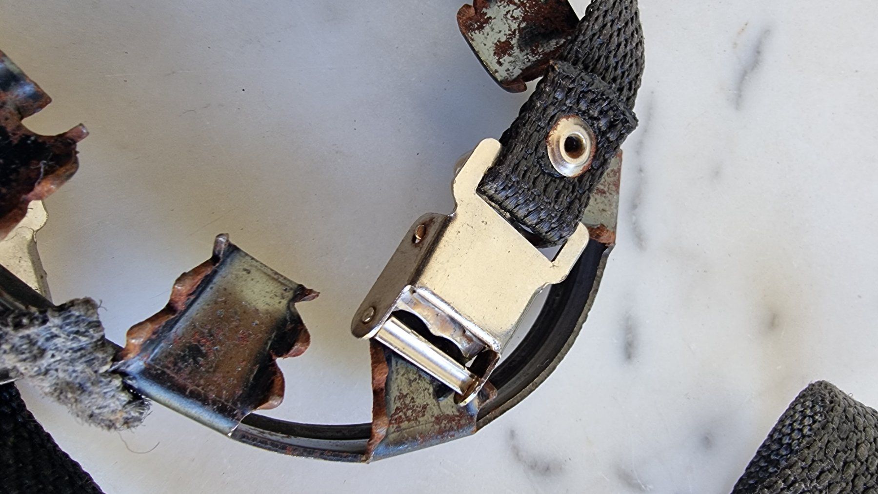 Sonstiges zum Bergsteigen & Wandern: Schuhspikes für Eis & Schnee – Gebraucht aus Wald ZH von Martin79 1