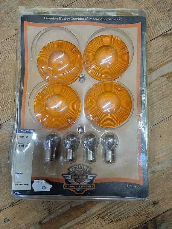 Harley-Davidson Tutti i ricambio per moto: Original Blinker (Harley Davidson) – Usato da Gutenswil venduto da Karin1111