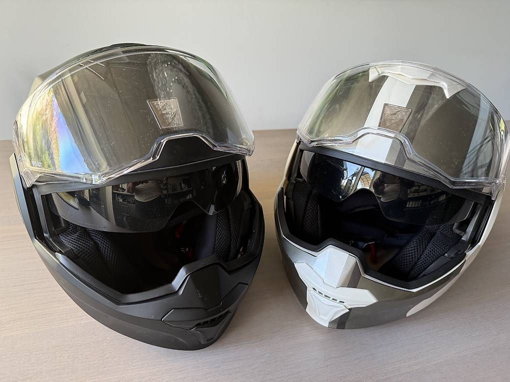 Caschi & visiere: Motorradhelm integral Scorpion EXO-TECH Evo Solid – Usato da Herrenschwanden venduto da hortensia13