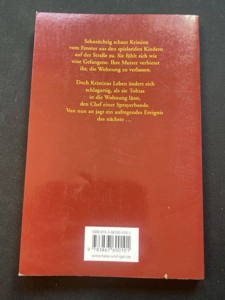 Libri: Buch "Die Mutprobe" von Carolin Philipps, Jugendroman – Usato da Forch venduto da tieckr 1