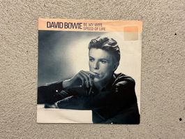 David Bowie Single  - Vinyl "Be My Wife" / "Speed of Life