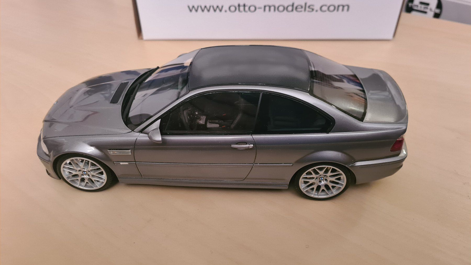 GT Spirit Modellini d'auto: 1:18 BMW M3 E46 CSL - Otto mobile OT177 – Nuovo (secondo la descrizione) da Bassersdorf venduto da jackbmw 6