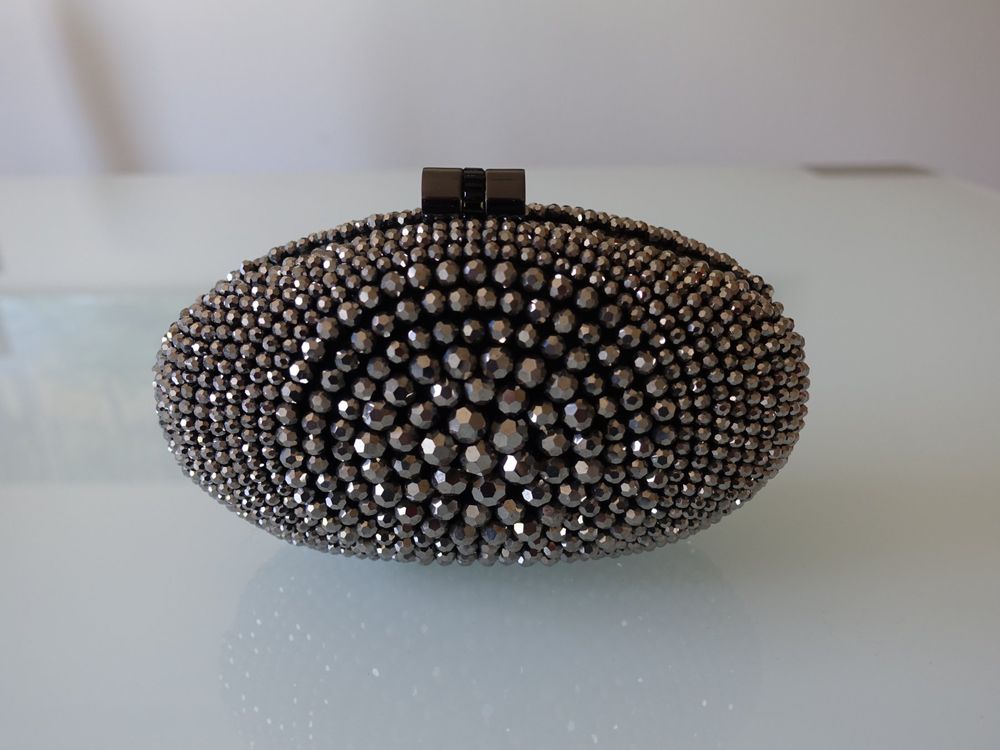 GKYQVE Elegante Abendtasche Mit Strass-Steinen - Clutch Für Hochzeiten & Galas