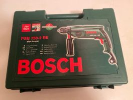 BOSCH PSB 750-2 RE Schlagbohrmaschine mit Koffer guter Zusta