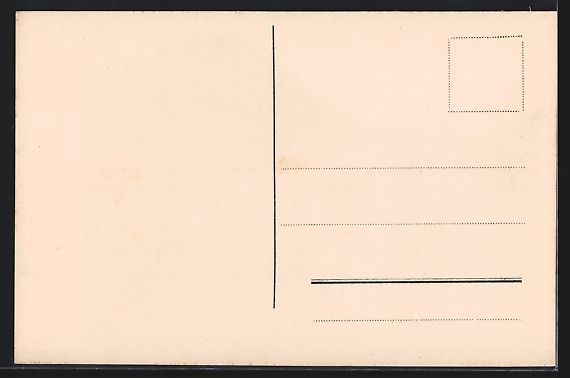 Cartoline postali: AK Paradiso, Hotel Meister – Usato da Berlin venduto da bartko-reher 1
