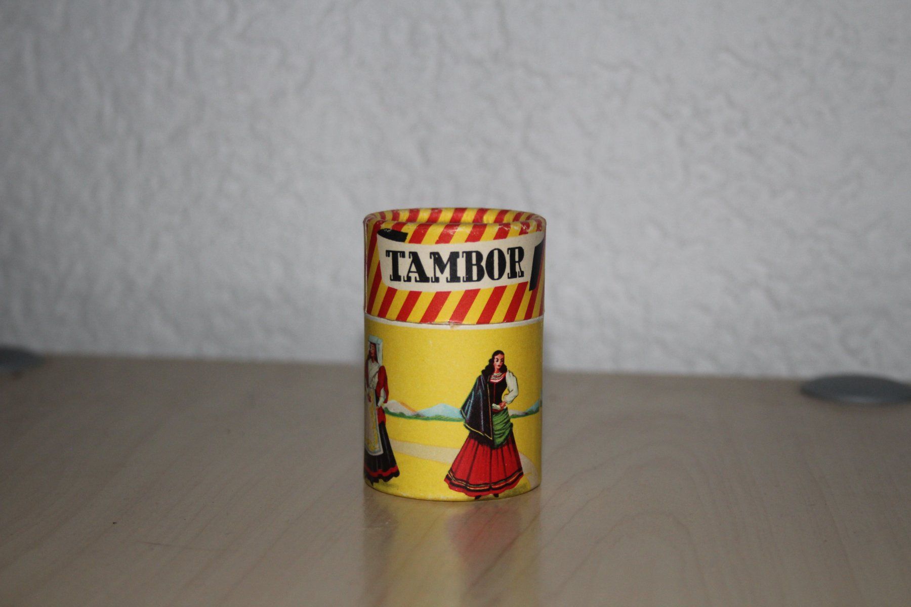 Tutte le decorazioni: Tambor Streichhölzer – Nuovo (secondo la descrizione) da Grenchen venduto da juebo