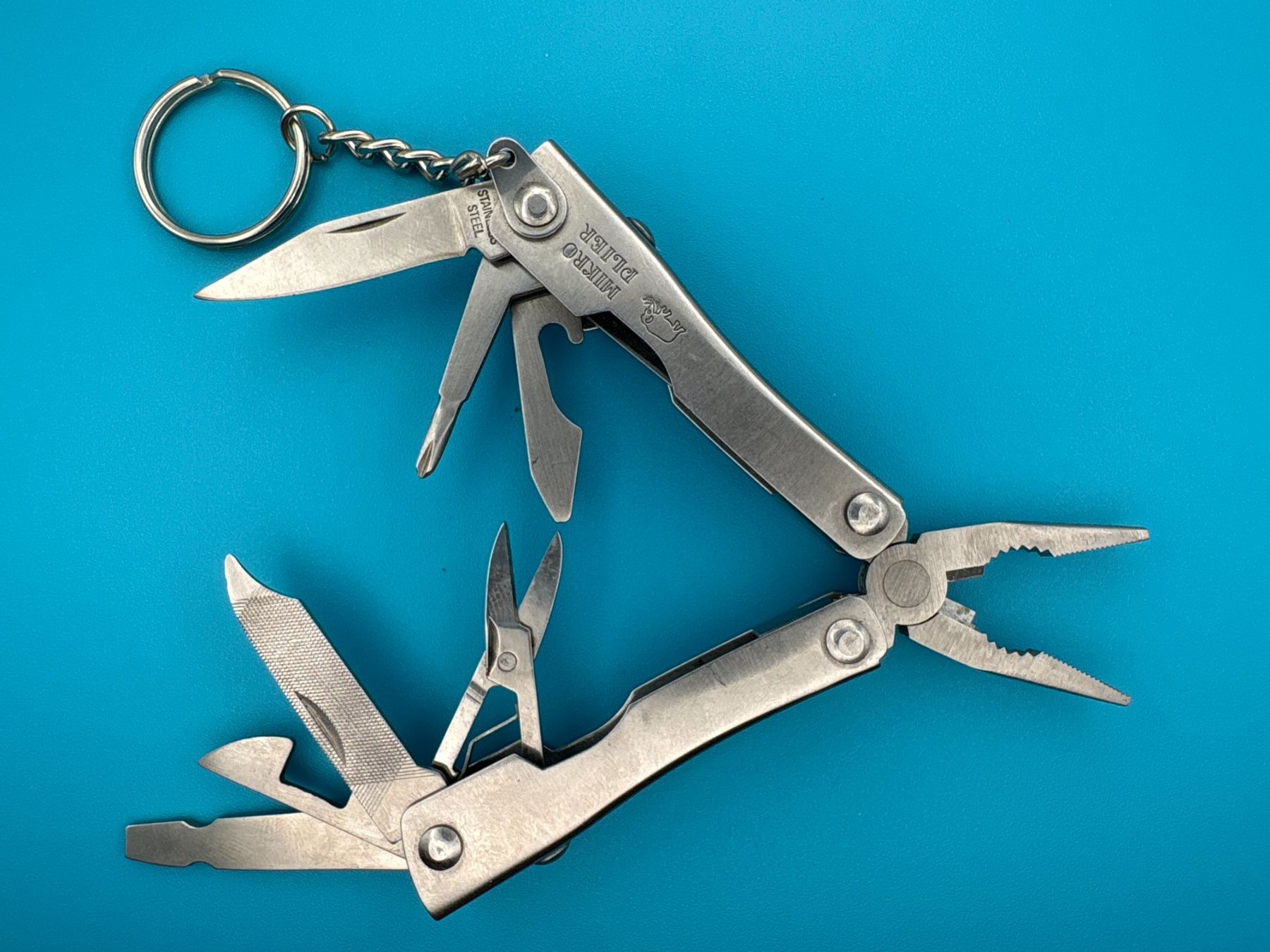 Mammut Tous les outils: Mammut Mikro Plier Multitool – D'occasion à Elgg par Jo_Naj