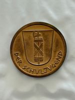 Schweizer Medaille  der Schuljugend  1291 - 1991