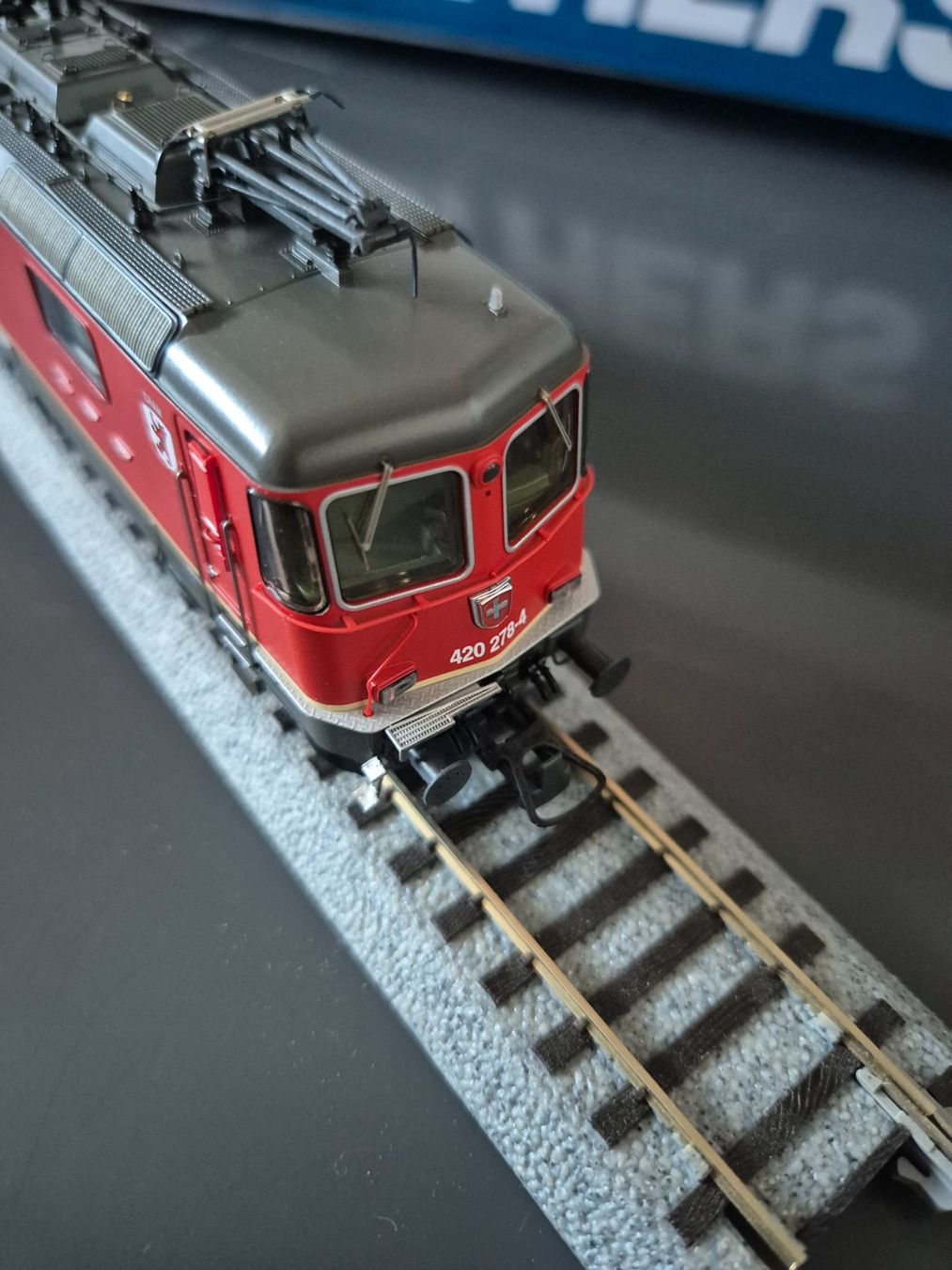 Roco Modellini di ferrovie: Roco Elektrolok – Usato da Nendeln venduto da dresinle 3