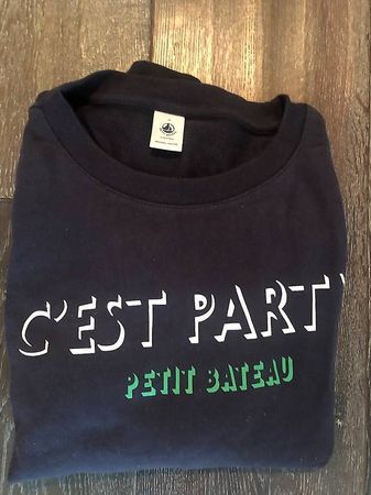 Sweat-shirt à manches longues Petit Bateau Taille M