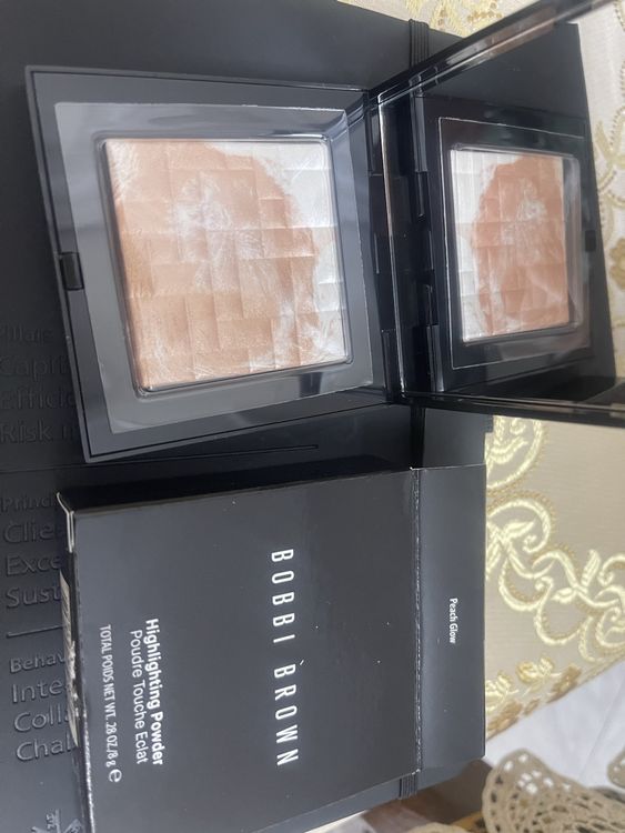 Poudre Illuminatrice Bobbi Brown Peach Glow Neuf | Kaufen auf Ricardo
