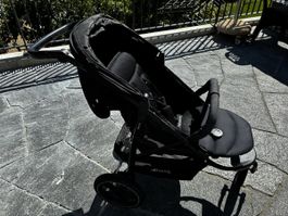 Kinderwagen Hauck Rapid 3R schwarz gut erhalten