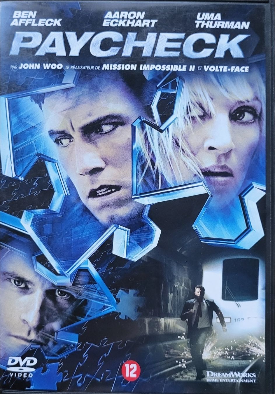 Tutti i DVDs: Paycheck – Usato da Blonay venduto da Samvil