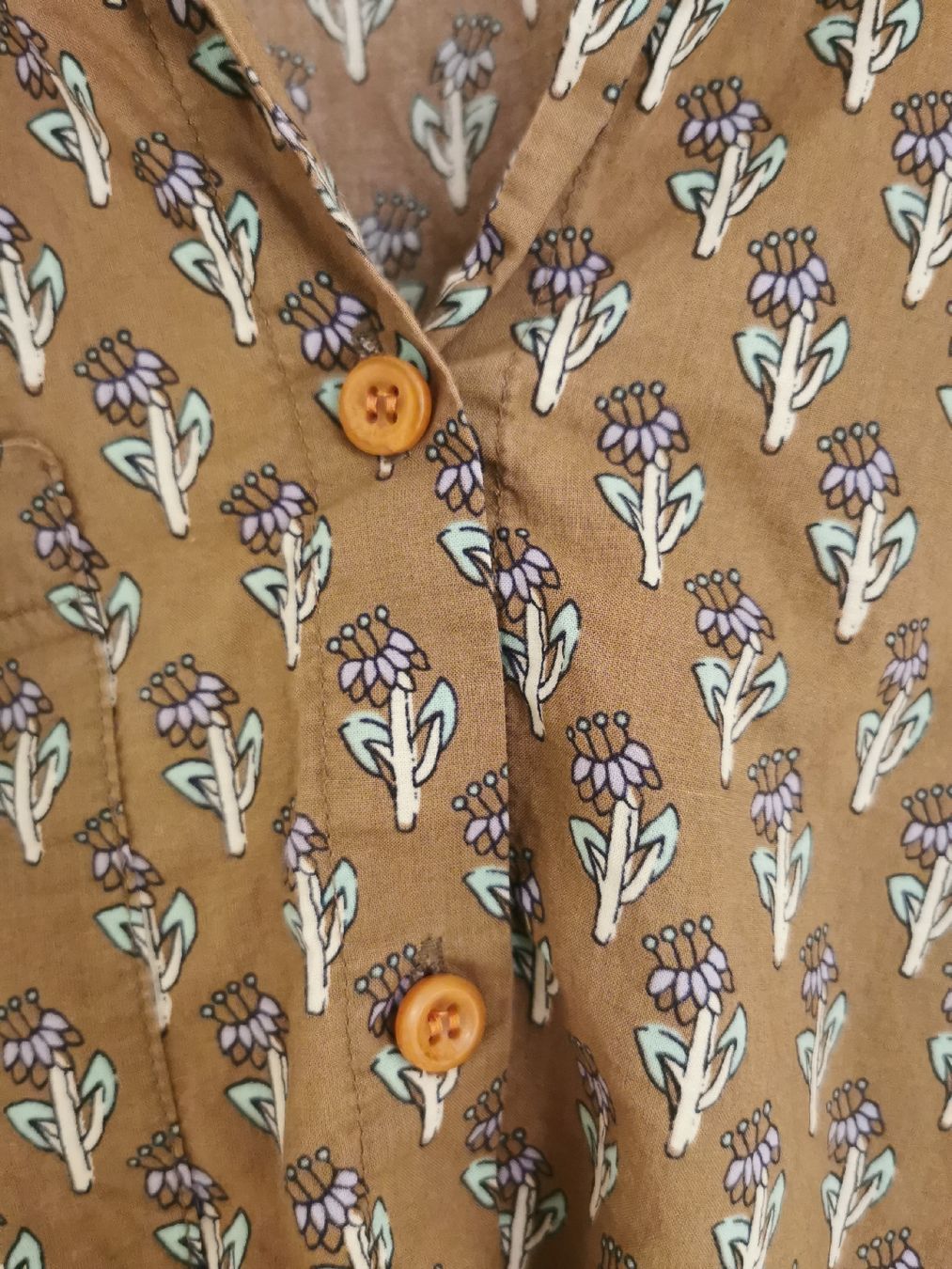 Camicette: Kurzarm Bluse mit Blumenmuster Zustand gut – Usato da Kehrsatz venduto da 159_rwk2 3