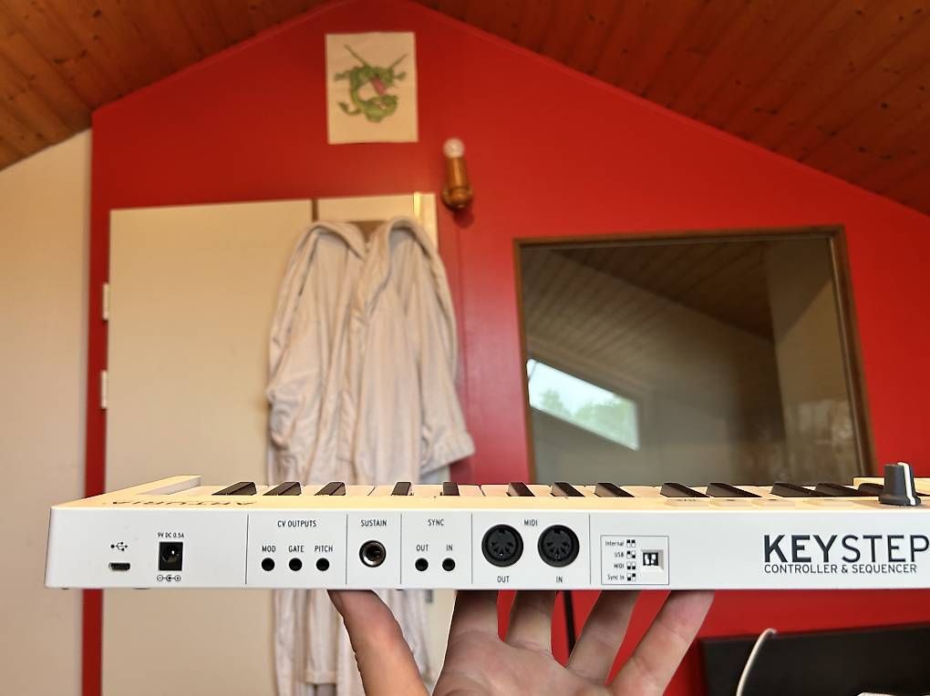 Musikinstrumente: Arturia KeyStep USB Masterkeyboard – Gebraucht aus Bellevue von Henri.suisse 2