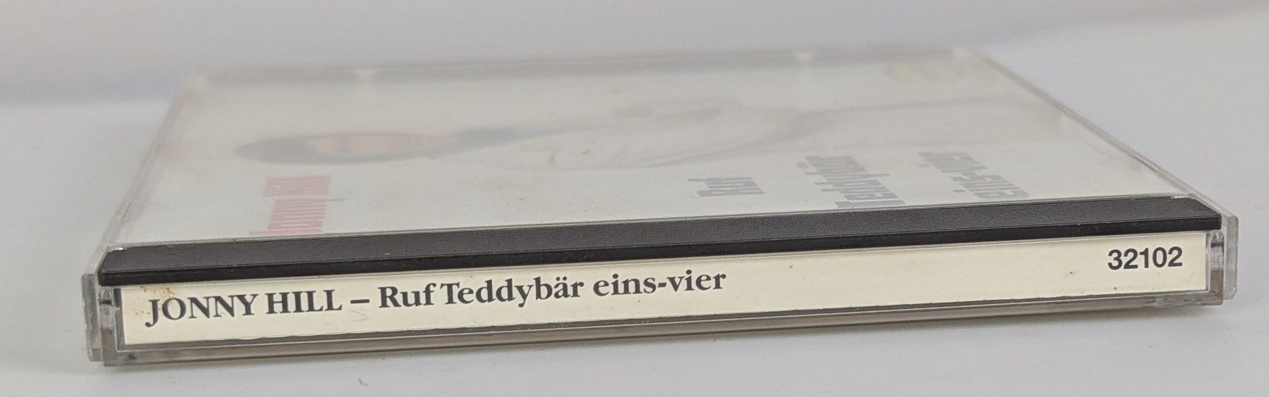 CD: Jonny Hill - Ruf Teddybaer eins-vier - CD - Top – Usato da Zürich venduto da 1.Simon 3