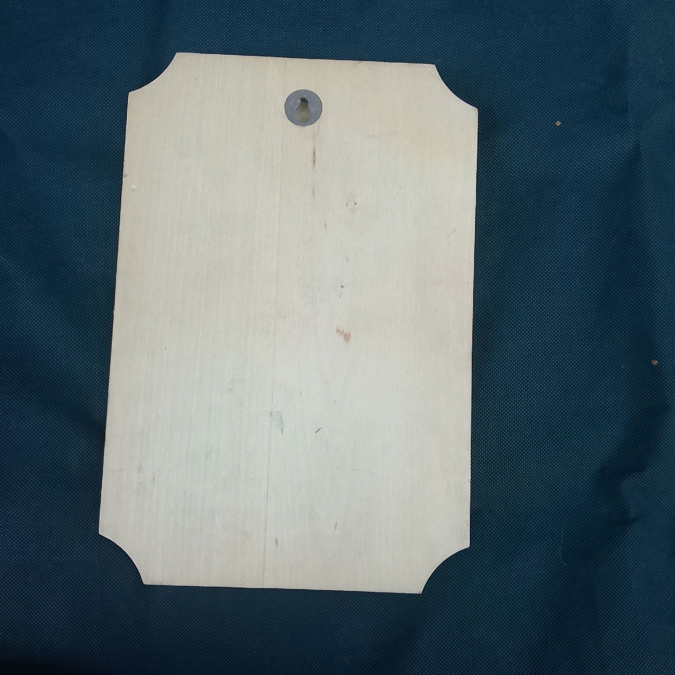 Poster & Bilder: Holzbild Fischerbub mit Apfel 27x18 cm – Gebraucht aus Luzern von toenu23 4