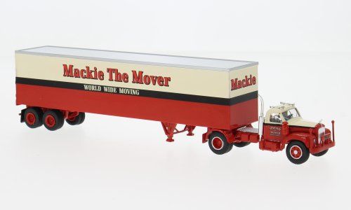 Brekina Modellini d'auto: Mack B61 Mackie Brekina H0 1/87 – Nuovo e nell'imballaggio originale da Würenlos venduto da SWISSOLDTIMERS 1