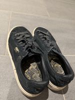 Puma Suede Sneaker schwarz Grösse 39 gebrauchter Zustand