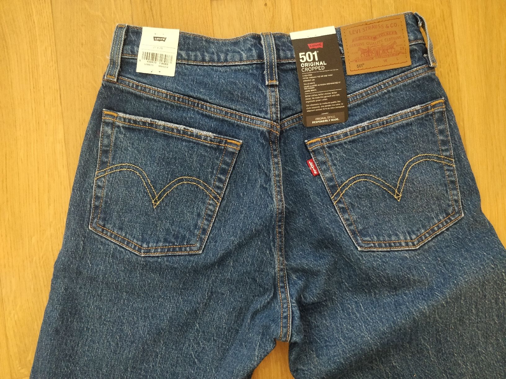 Levi's Pantaloni: Levis Jeans 501 – Nuovo e nell'imballaggio originale da Chur venduto da Eona4 3