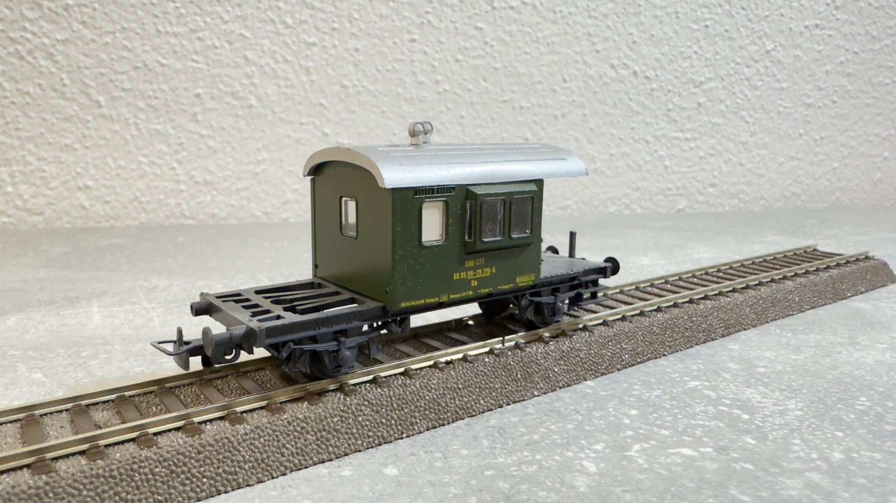 Liliput Modellini di ferrovie: Liliput Güterwagen H0 / DC – Usato da Windlach venduto da Kelebra 3