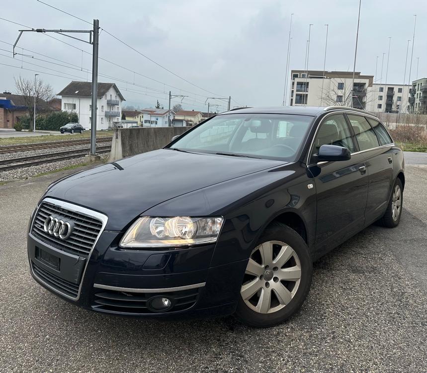 Audi A6 3.2 V6 Quattro - Automat - ab MFK! Mit AHK!