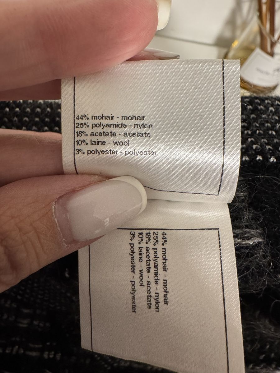 Chanel Maglioni & Felpe: Chanel Pullover schwarz grau gemustert Grösse 36 – Nuovo (secondo la descrizione) da Sarnen venduto da vik_jw5z 8