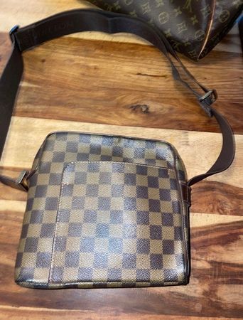 Sac Louis Vuitton Messenger Olav PM damier