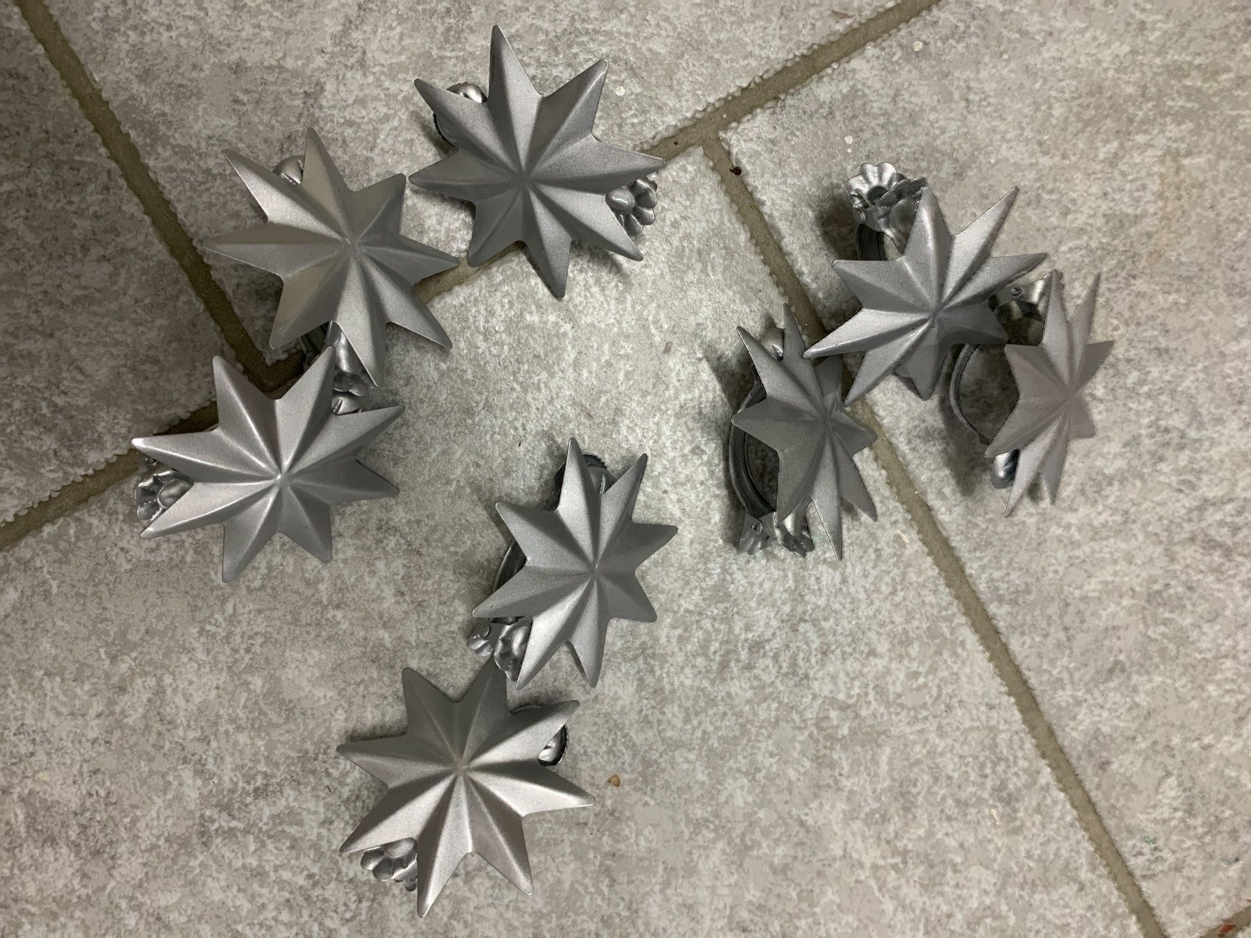 Altro in Decorazioni & Accessori: Raffhalter Klammern für Vorhang oder Servietten – Usato da Oberweningen venduto da Jogi2