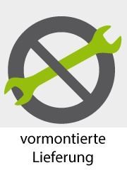 Gartensitzgruppen & Garnituren: Garten Lounge La Palma schwarz (Sitzecke – Neu und originalverpackt aus Herbertingen von jet-line-e-trade 4