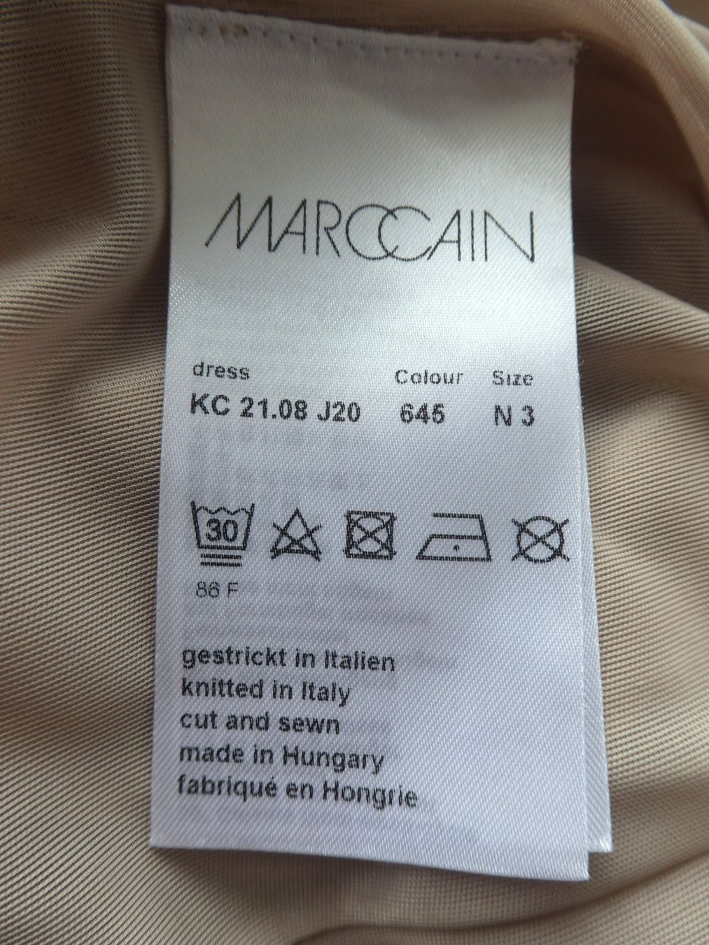Marc Cain Vestiti: MARCCAIN Kleid neuwertig, N3/38 – Nuovo e nell'imballaggio originale da Berneck venduto da chouchou1415 6