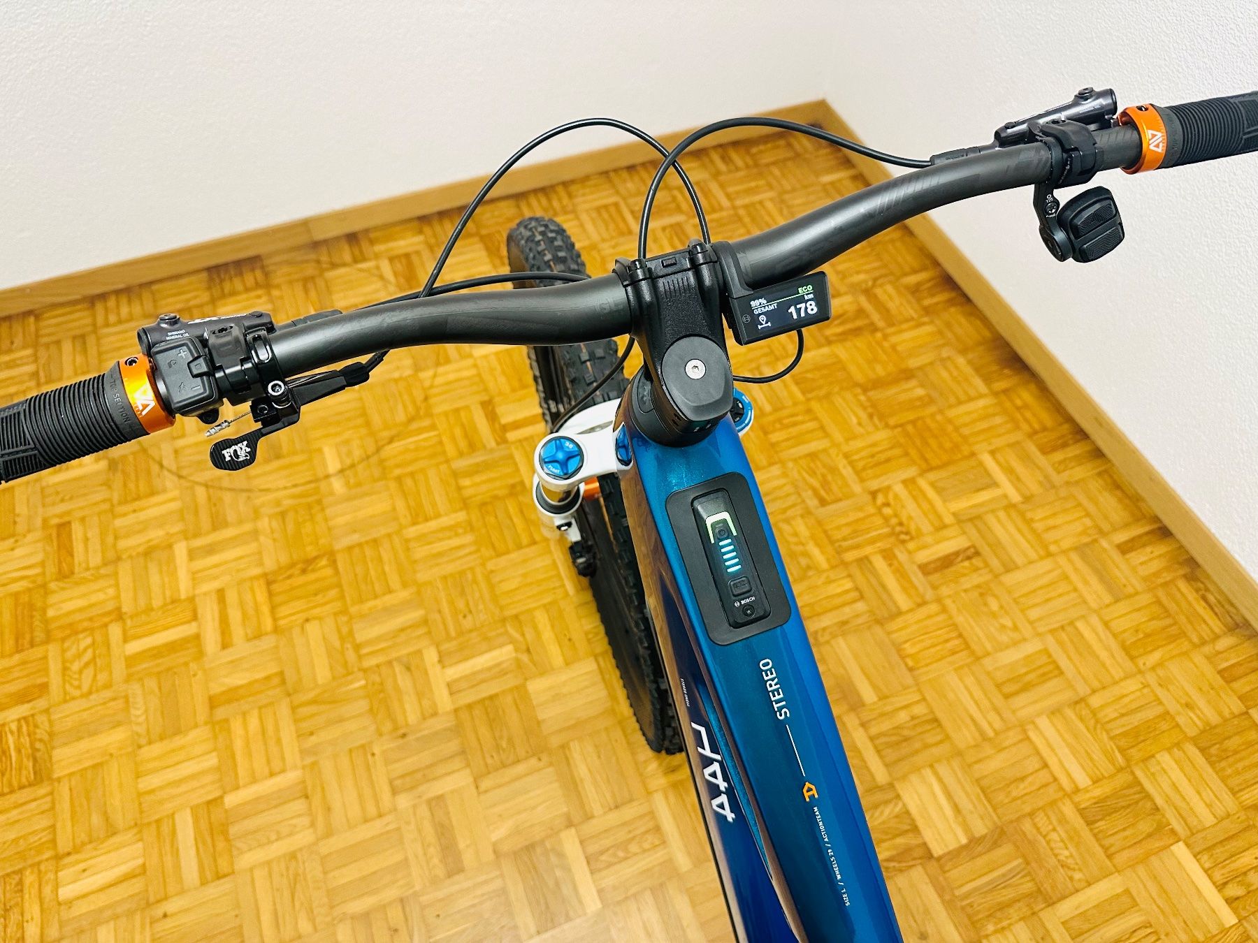 Cube Velos: Cube Stereo Hybrid 144 Actionteam 800 – Gebraucht aus Rothenburg von hektor06 3