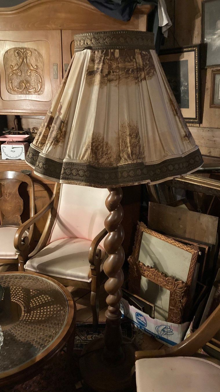 Lampes: Lampe sur pied pour relook – D'occasion à St-Cierges par LeRegain 2