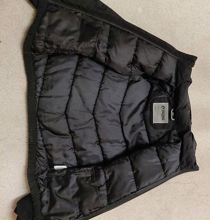 Warme Winterjacke ZigZag 152-158