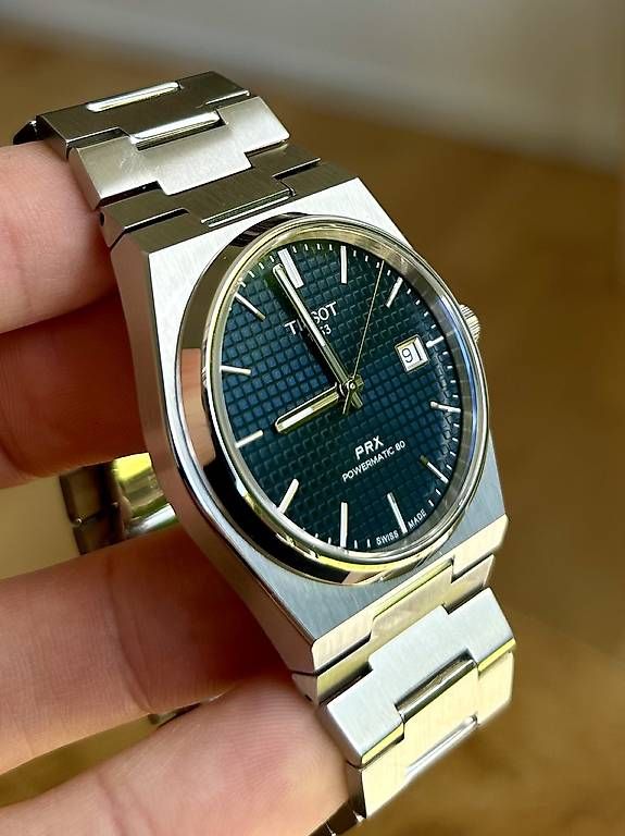 Uhren: Tissot PRX Powermatic 80 – Gebraucht aus Zürich von fro_d8zv 3