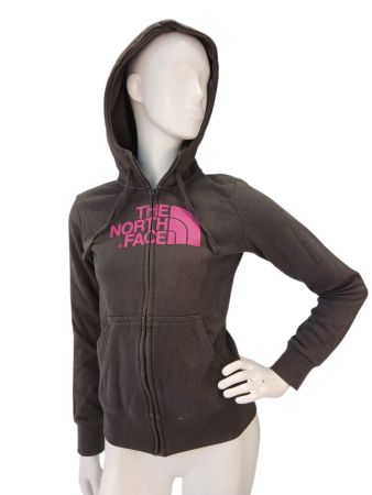 The North Face Damen Zip Hoodie in Grau Grösse XS ab CHF 5.-