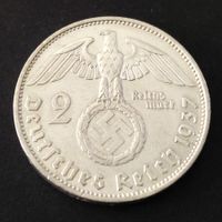 Deutsches Reich - 2 Reichsmark 1937 A