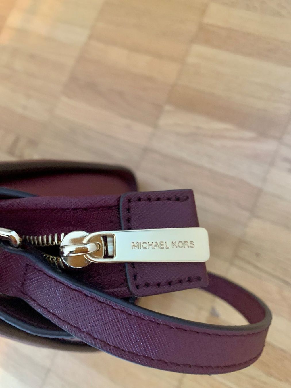 Michael Kors Borse da donna: Michael Kors Handtasche in Bordeaux – Usato da St. Gallen venduto da han_7nq6 9