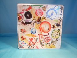 Kambly Blechbüchse, , Tinguely, 100.Geburtstag, mit Booklet