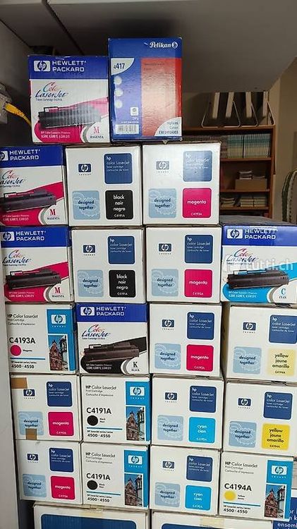 27 Toner für HP Color Laserjet 4500 oder 4550 (Neu (gemäss Beschreibung ...