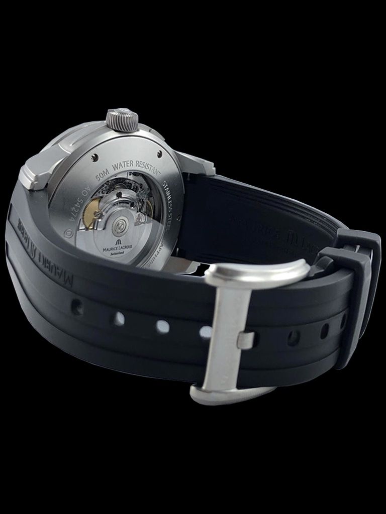 Maurice Lacroix Orologi: Maurice Lacroix Pontos Decentrique GMT – Usato da Schöfflisdorf venduto da Rodich 2
