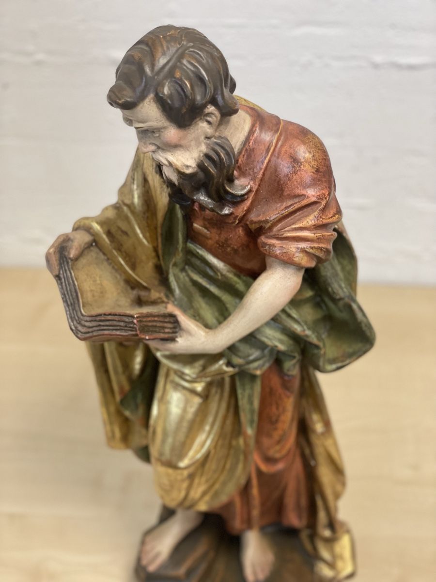 Sculture & Statue: Antike Holzfigur. Top Zustand! – Usato da Locarno venduto da Osvaldo61 8