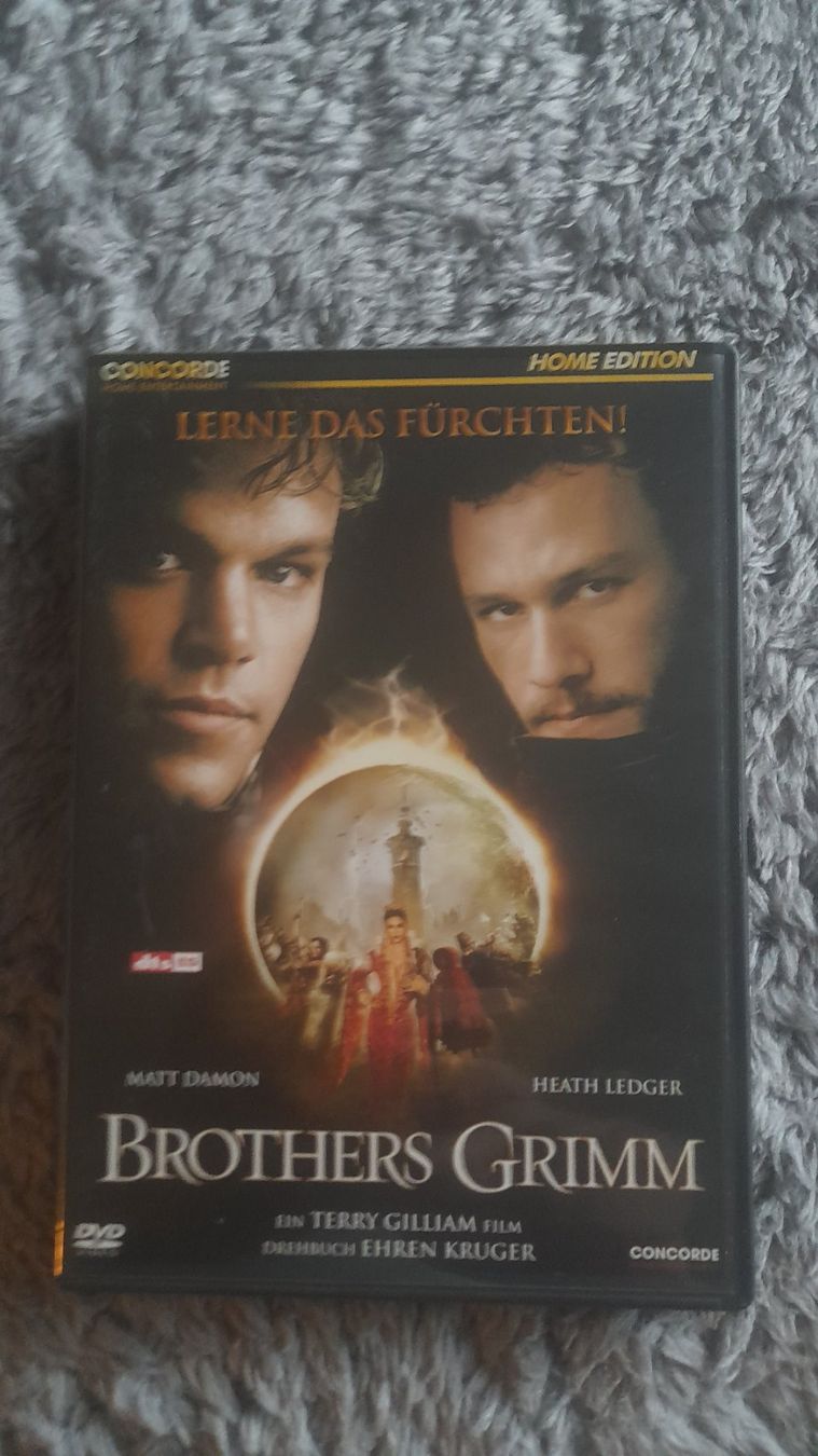 Tous les DVDs: BROTHERS GRIMM    DVD – D'occasion à Wetzikon ZH par Ramones01
