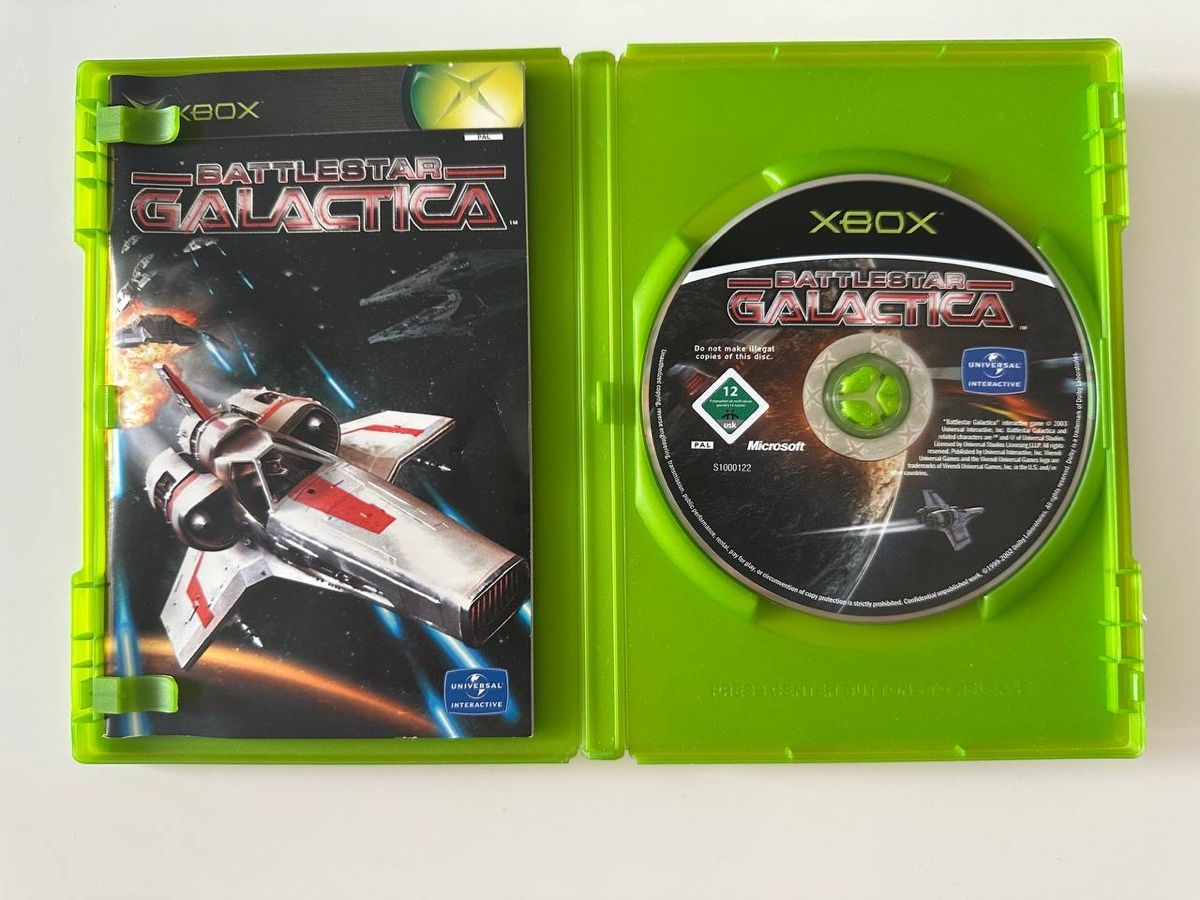 Jeux: Battlestar Galactica, Xbox – D'occasion à Couvet par Aura_aura 1
