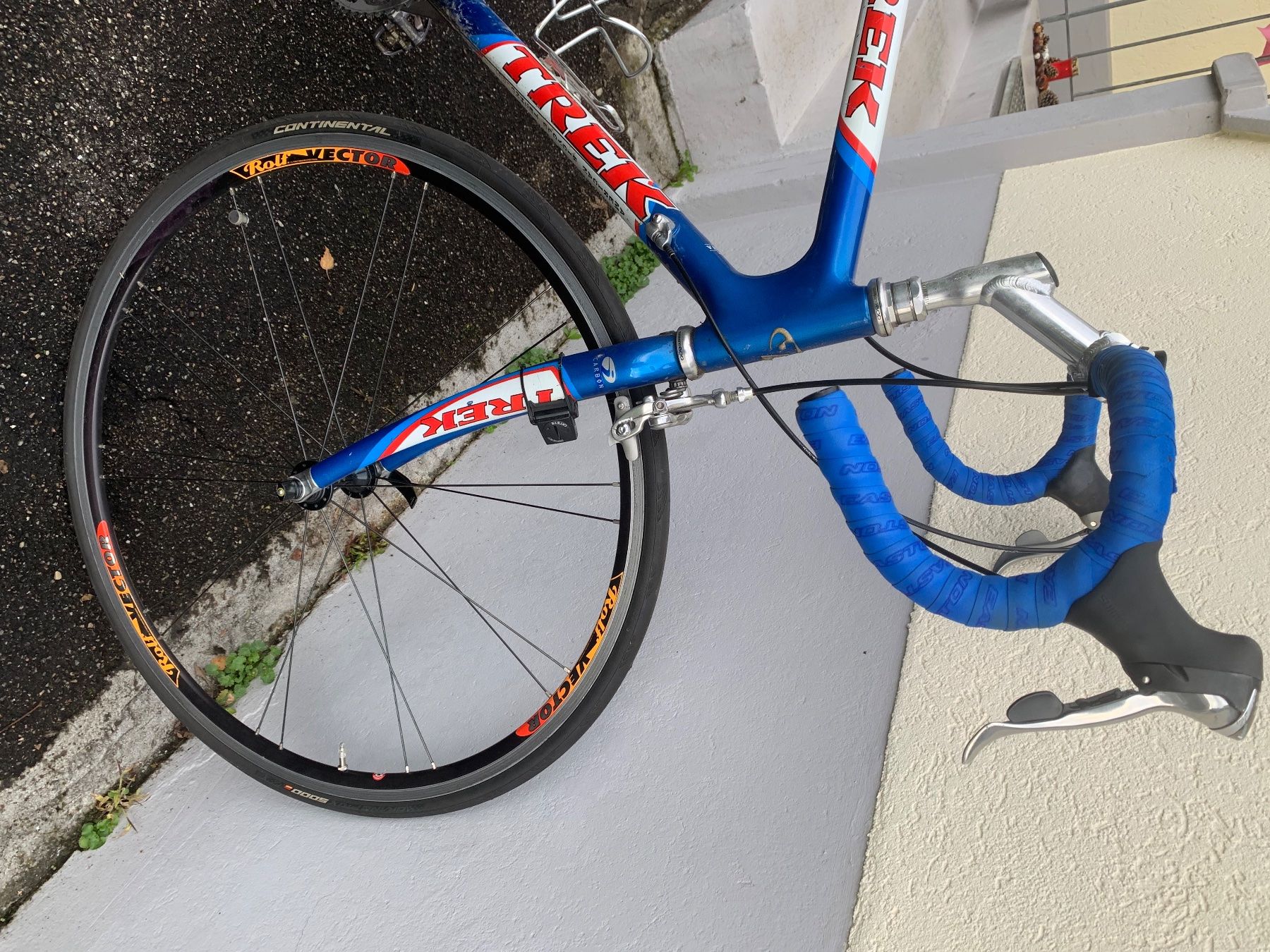 Trek Biciclette: trek 5000, full carbon OCLV, us postal service team – Usato da liestal venduto da makai05 4